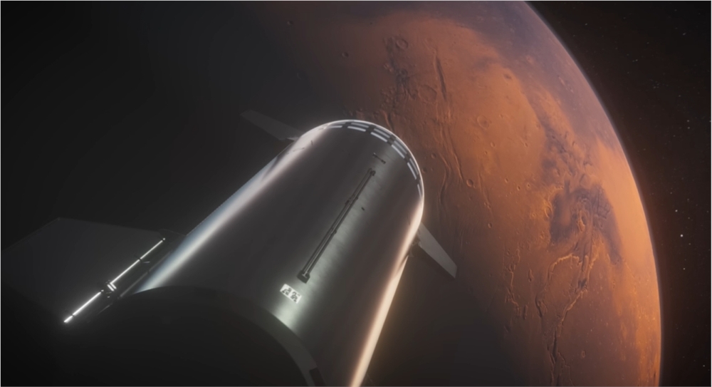 马斯克SpaceX、火箭、星舰、太空