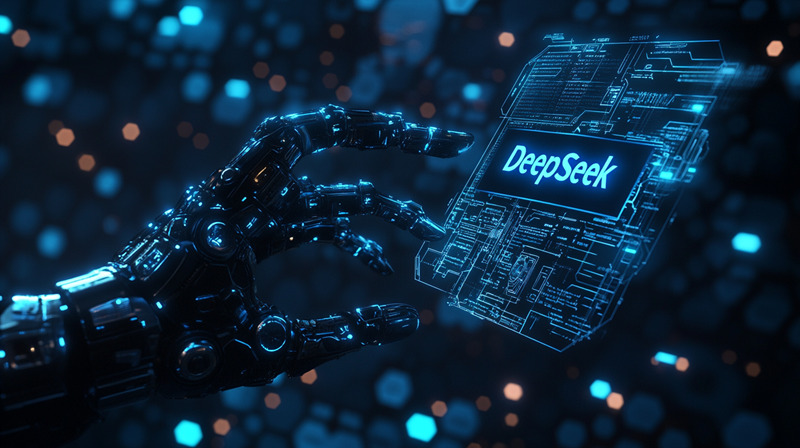 DeepSeek (图片来源:AI合成) DeepSeek