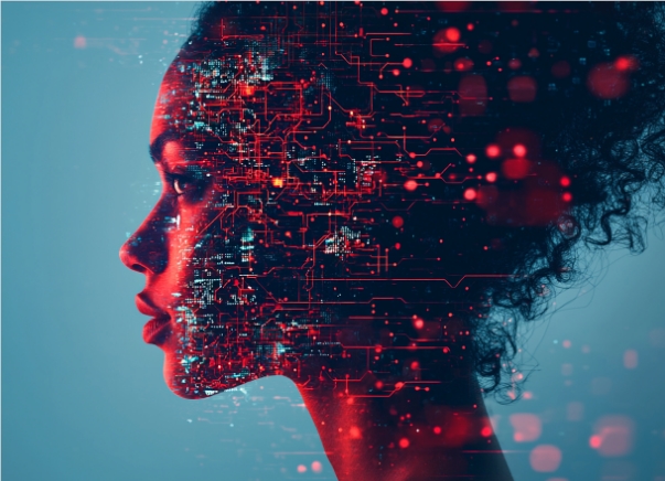 AI,人工智能 (图片来源:AI合成) AI,人工智能