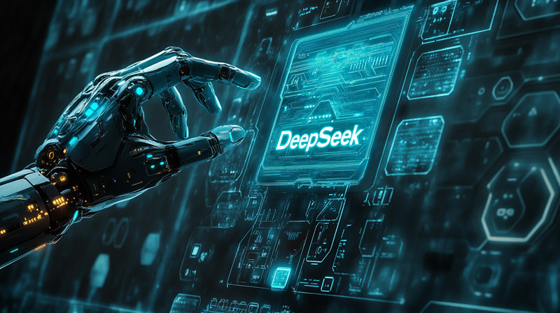 DeepSeek (图片来源:AI合成) DeepSeek