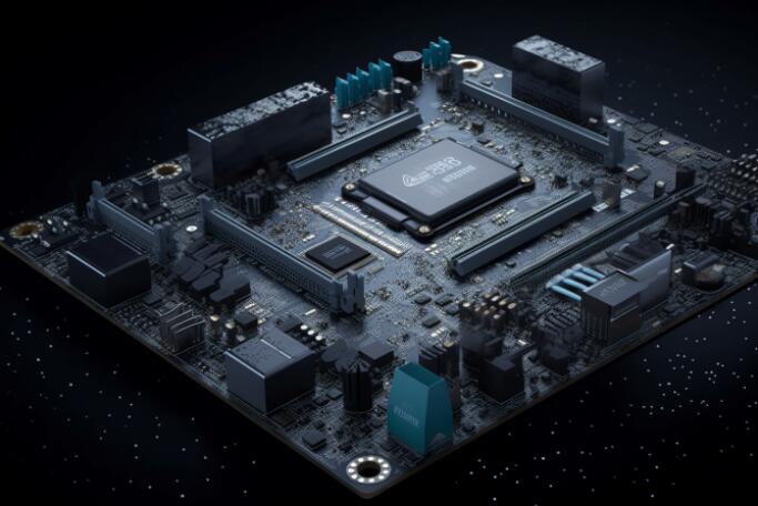 GPU 芯片 (3) (图片来源:AI合成) GPU 芯片 (3)