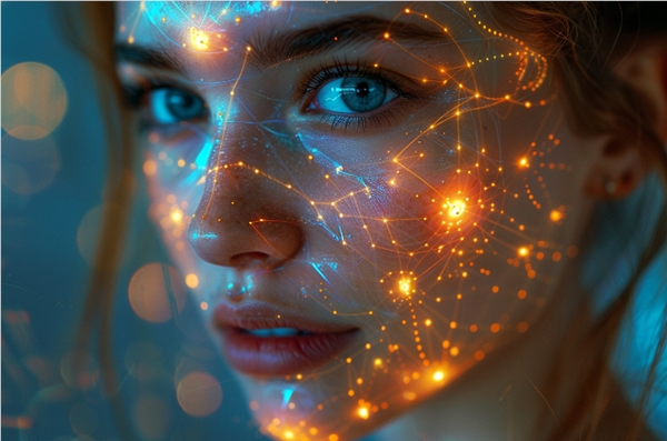 AI,人工智能,机器人,数字人 (图片来源:AI合成) AI,人工智能,机器人,数字人