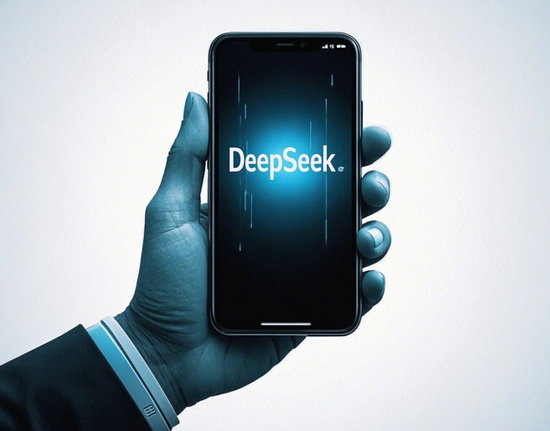 DeepSeek (图片来源:AI合成) DeepSeek