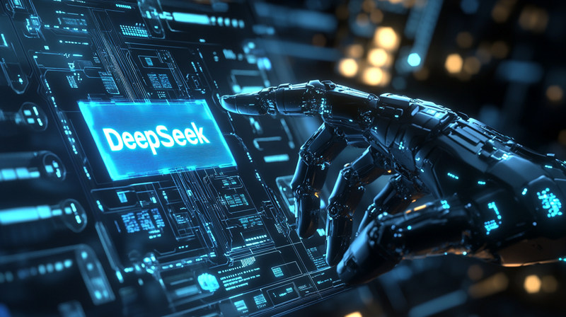 DeepSeek (图片来源:AI合成) DeepSeek