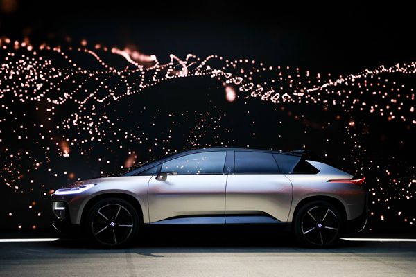 FF91,贾跃亭 (图片来源图虫:已授站长之家使用) FF91,贾跃亭