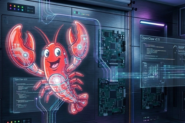 OpenClaw,龙虾 (图片来源:AI合成) OpenClaw,龙虾
