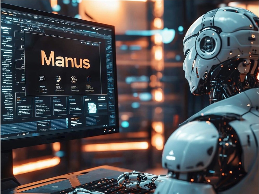 manus (图片来源:AI合成) manus