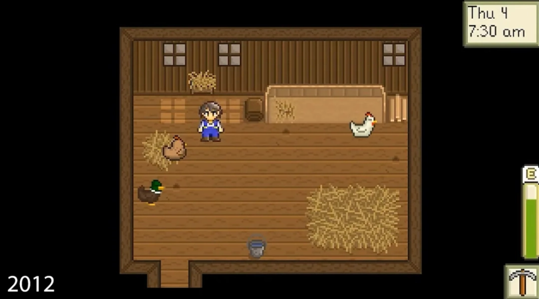 《星露谷物语》10周年纪念影片公布！新增两个结婚对象