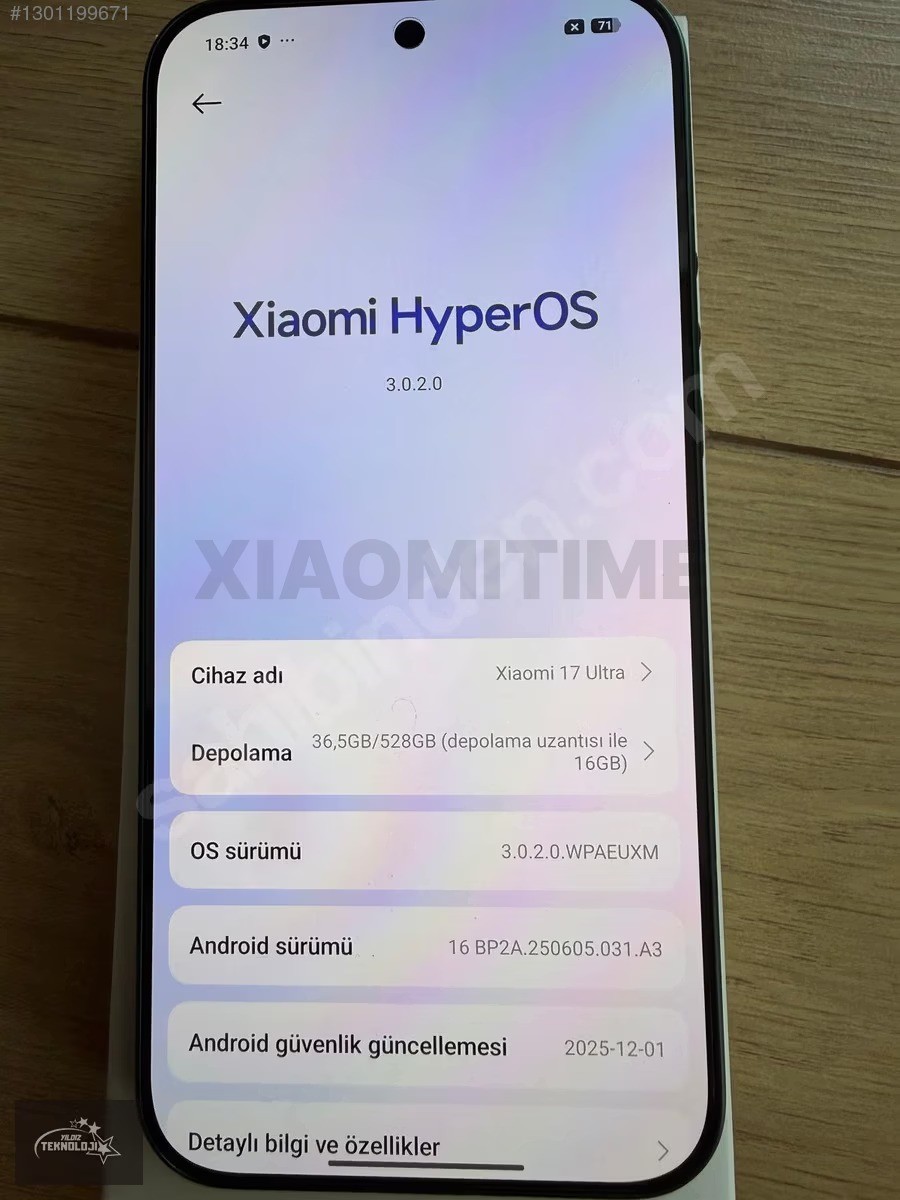 走出国门！小米17 Ultra国际版偷跑：电池变了