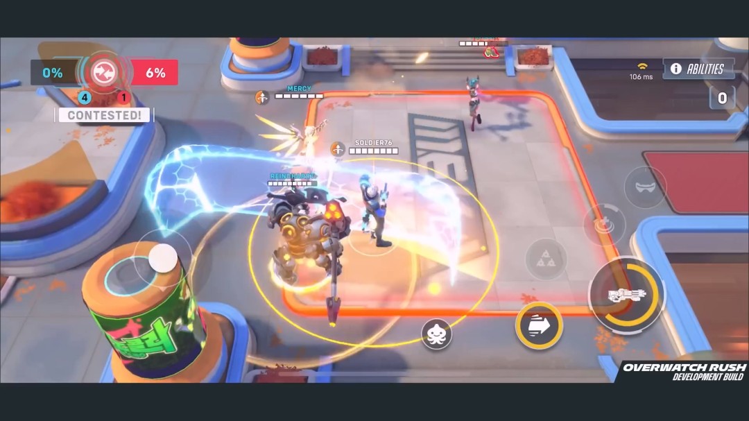 《守望先锋》免费手游《守望先锋Rush》公开 登陆iOS和安卓平台