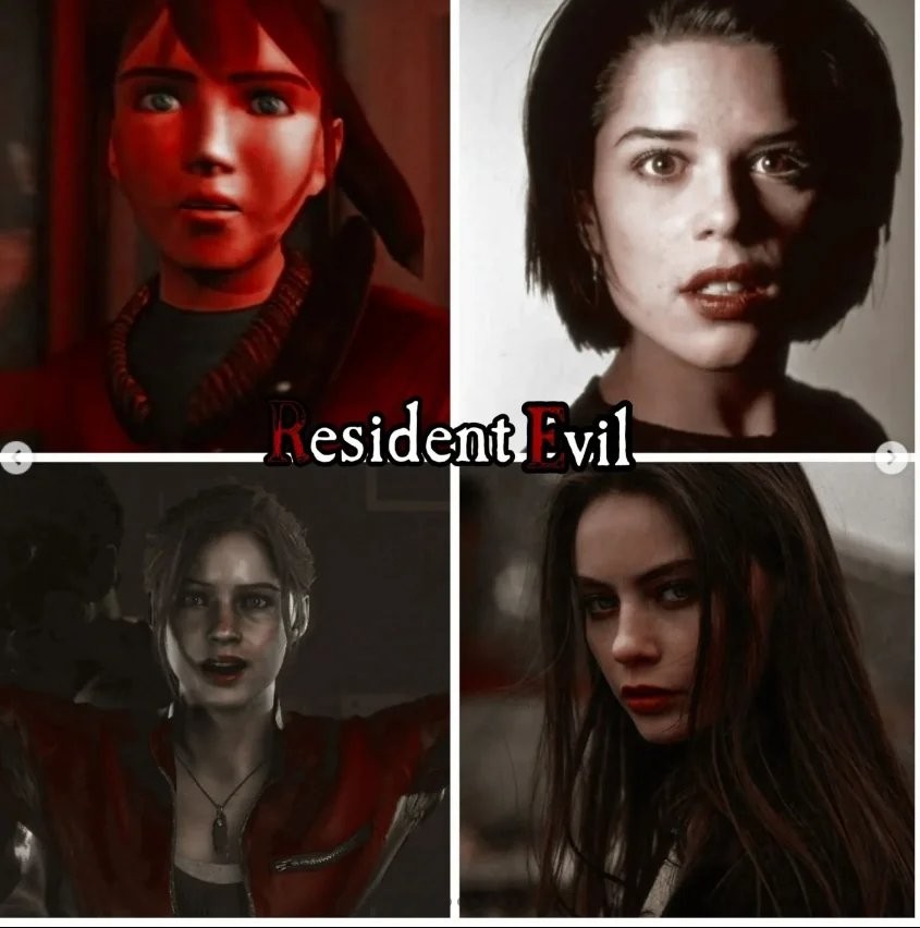 卡普空面捕太强 玩家晒《生化危机》女角色脸模对比图