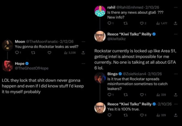 曝R星严防《GTA6》泄密：内部管理严格堪比
