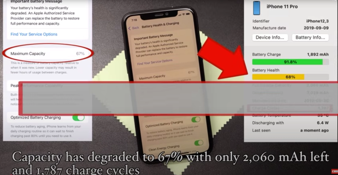 首款升级12000mAh电池的iPhone诞生：苹果故意用小电池