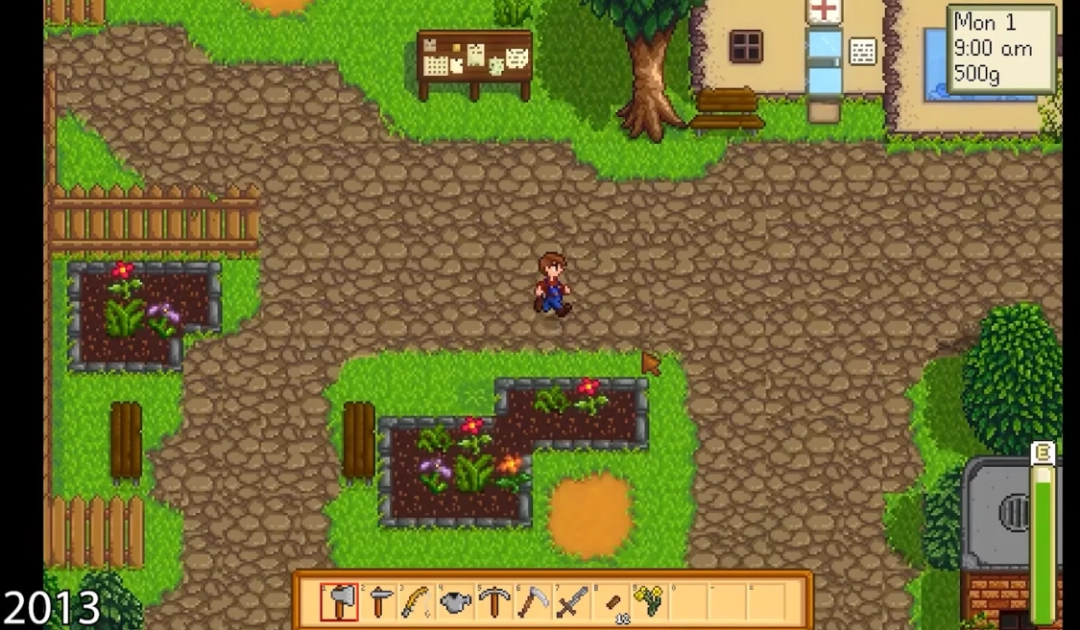 《星露谷物语》10周年纪念影片公布！新增两个结婚对象