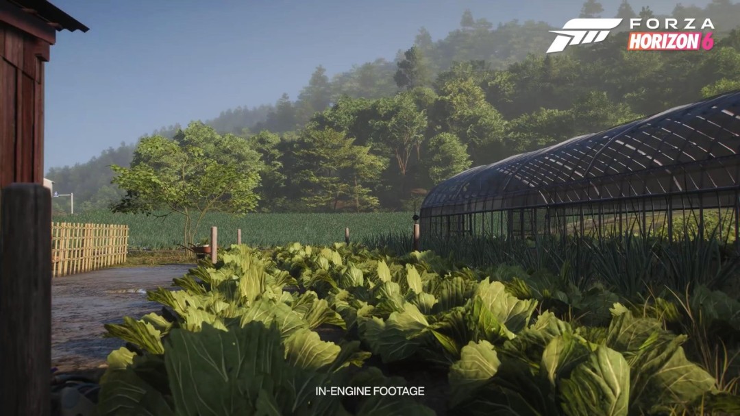 《极限竞速:地平线6》新预告 令人惊叹的风景