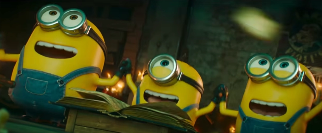 《小黄人3》超级碗发布首个预告：小黄人激萌回归！