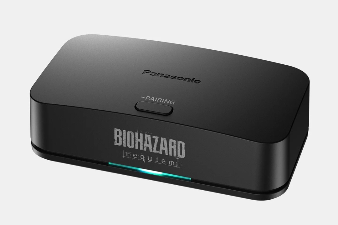 松下公布专为《生化危机9》设计颈带式音响 提升恐怖氛围!