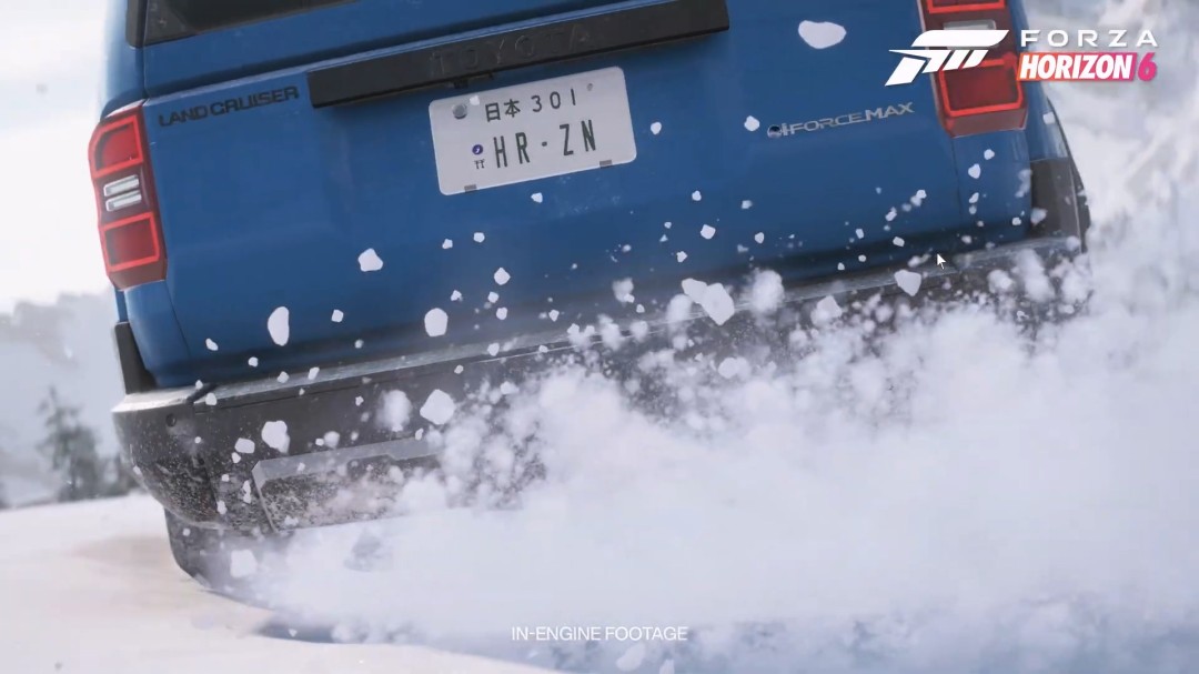《极限竞速：地平线6》丰田陆地巡洋舰宣传片
