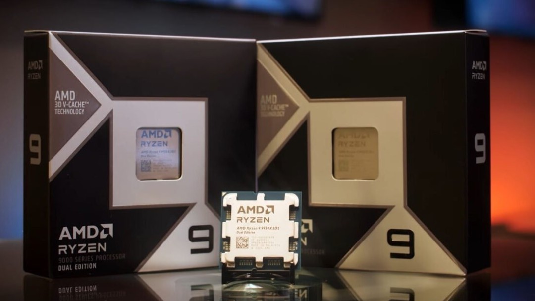 AMD锐龙9 9950X3D2正式发布 4月22日上市