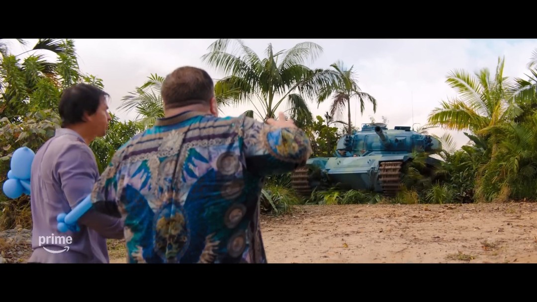 亚马逊新电影《抖擞》发限制级预告 马克·沃尔伯格主演