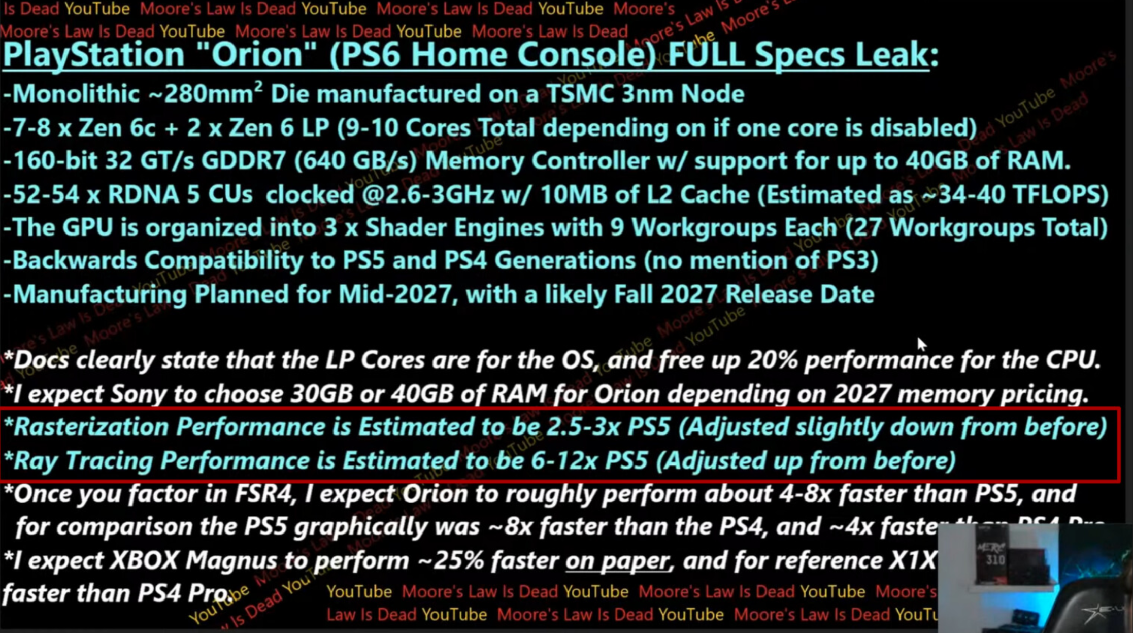 明年主机大战：索尼PS6光追性能提升多达10倍 4K 120fps没悬念