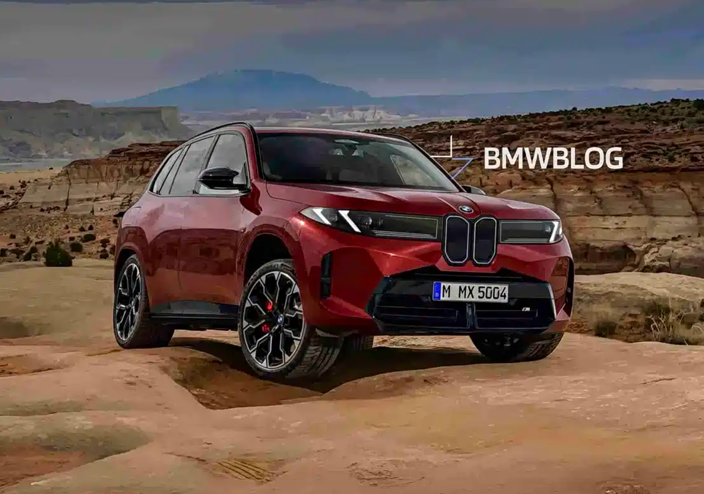 全新一代宝马X5将今夏首发 首配5种动力