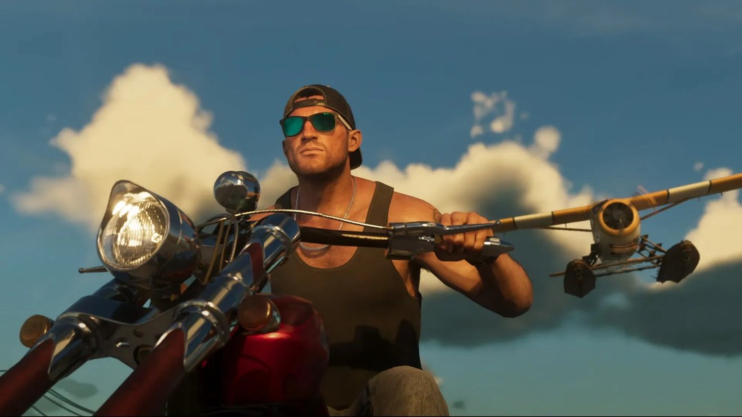 黑客狂晒《GTA6》