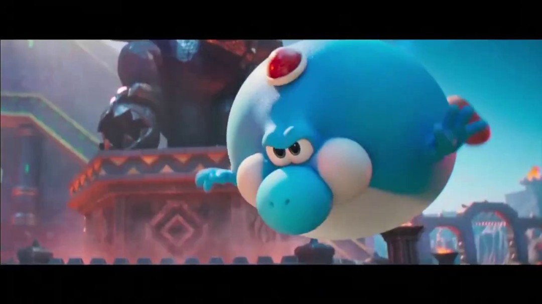 《超级马里奥银河大电影》电视广告 钻头马里奥亮相