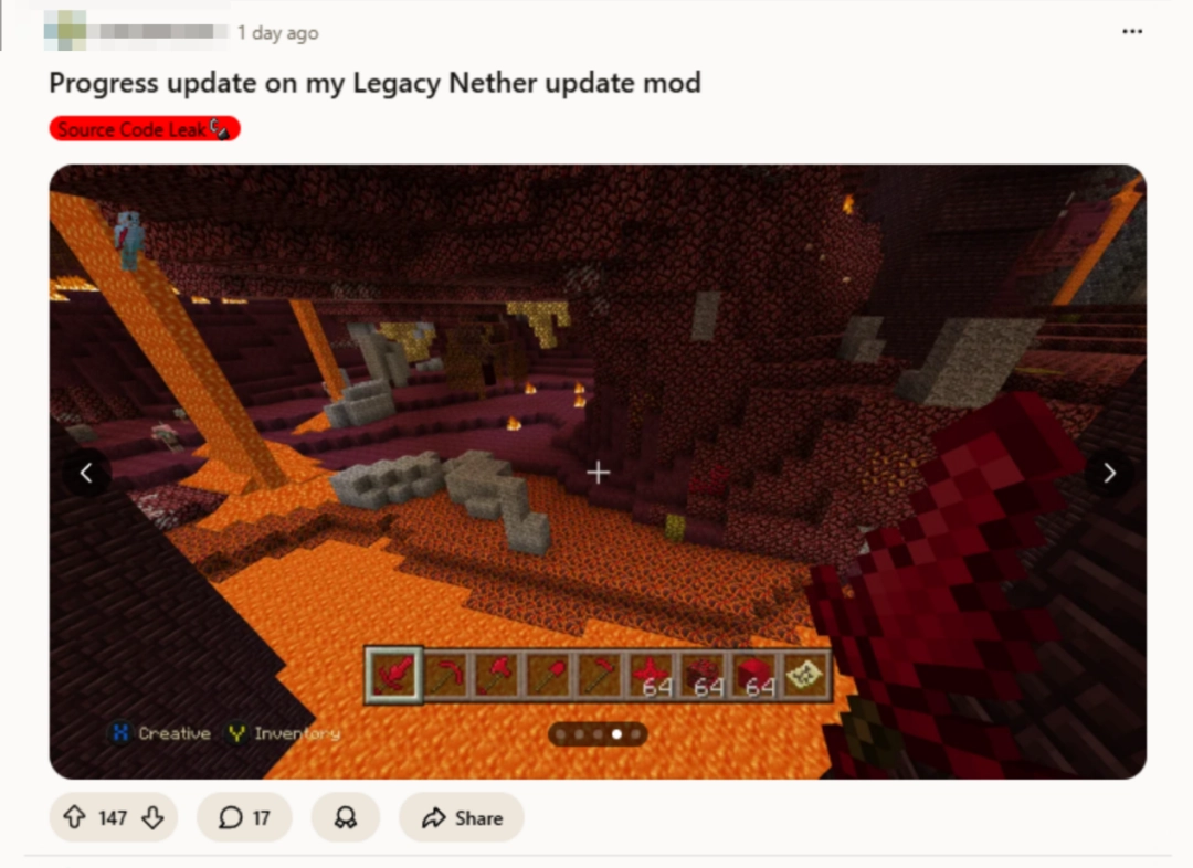 《我的世界》源码泄露后，外国人也有了自己的《迷你世界》