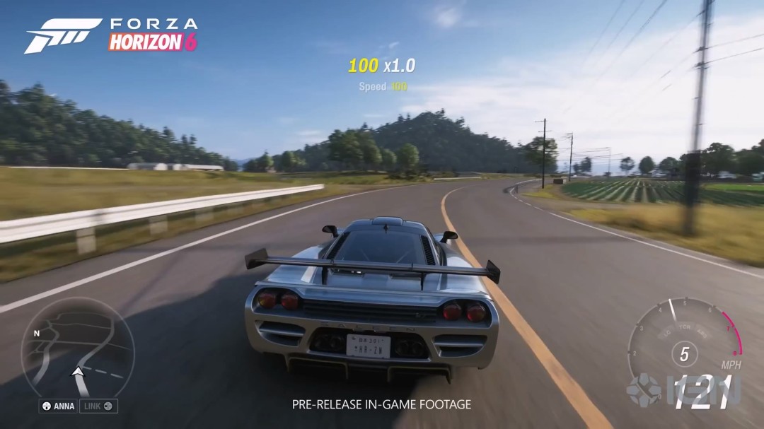 《极限竞速：地平线6》9分钟“风景驾驶”新实机