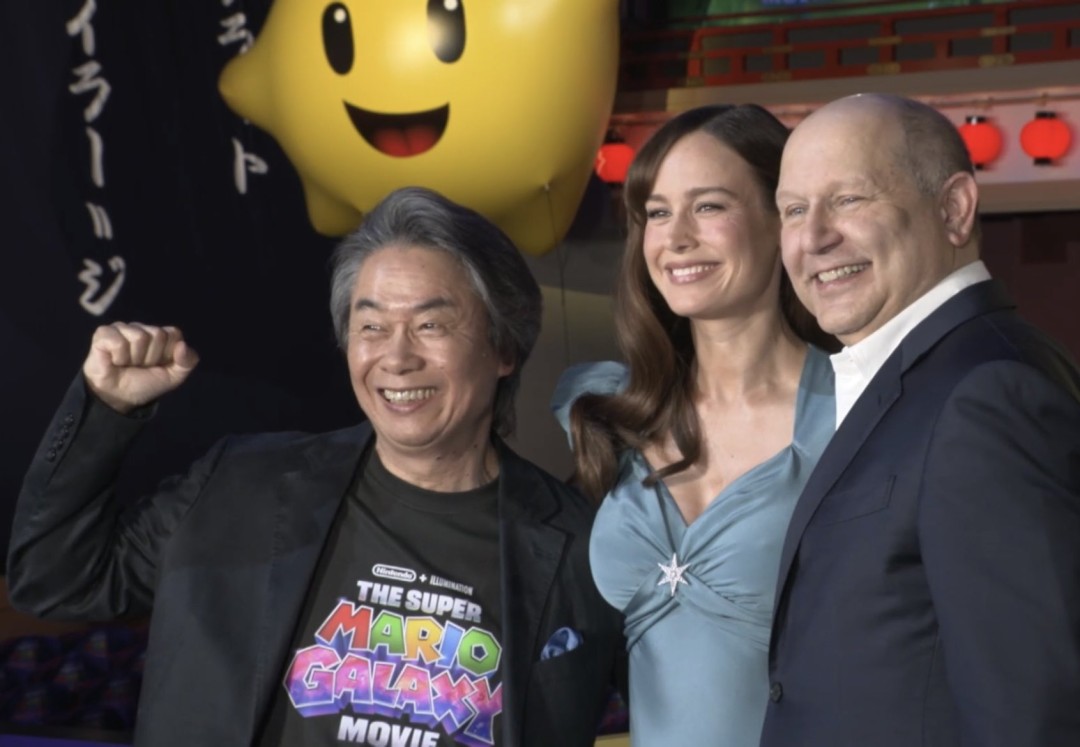 《超级马里奥银河2》全球首映礼 星爵、惊奇队长亮相