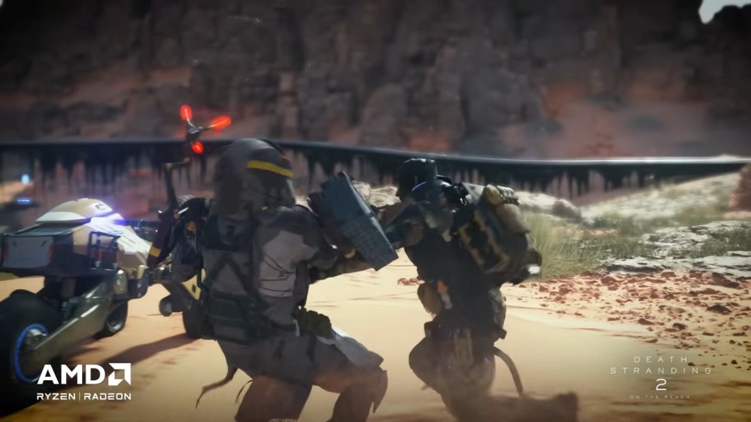 FSR 4.1正式落地！优化《红色沙漠》和《死亡搁浅2》