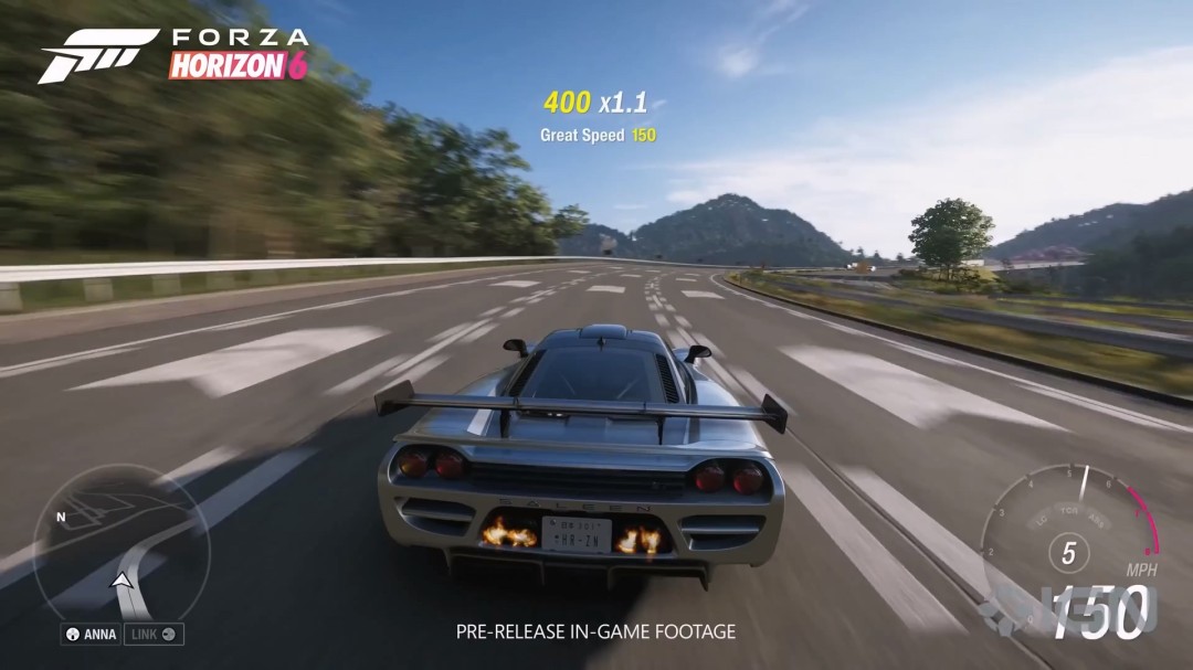 《极限竞速：地平线6》9分钟“风景驾驶”新实机