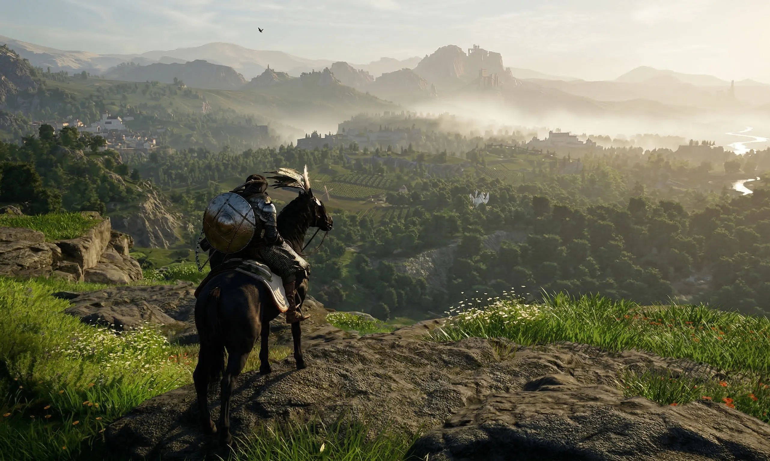 《红色沙漠》CEO承认故事太薄弱 已开始研发Switch 2版