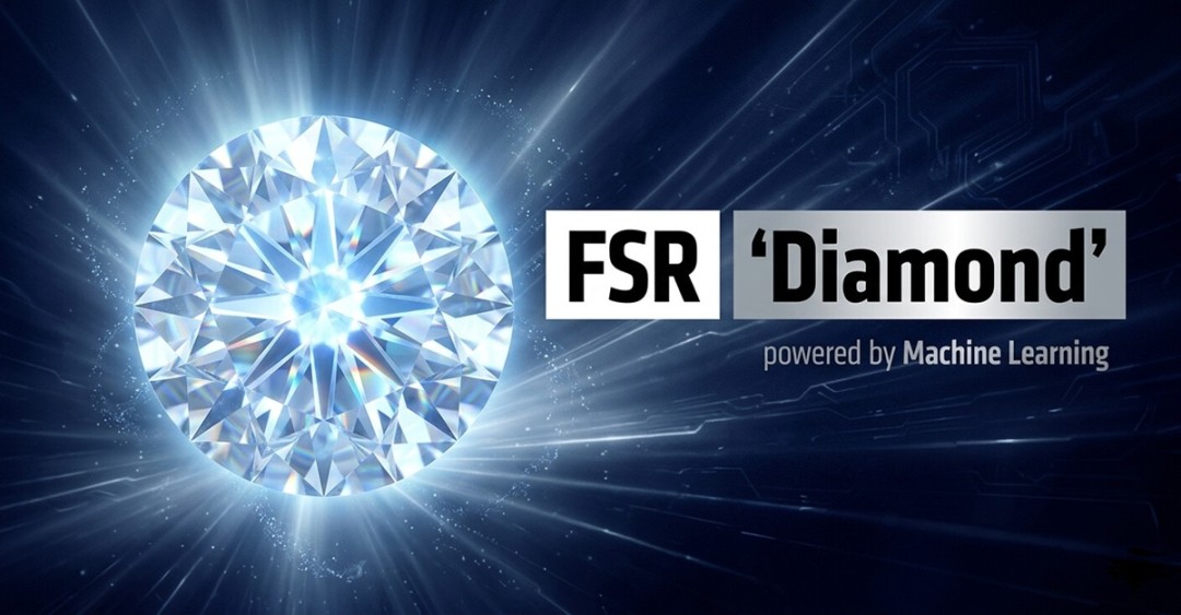 FSR次世代版本FSR Diamond公布 将为次世代Xbox提供原生优化