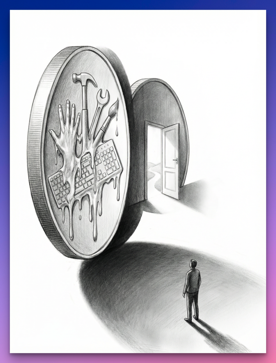 一行代码不写 他在网页上复刻了你最爱的《剑侠情缘》