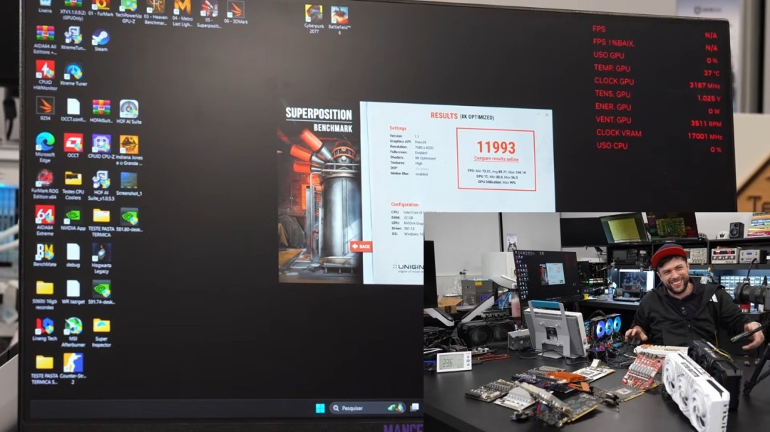 TecLab团队破解RTX 5070Ti显存封锁 性能暴涨20.8%