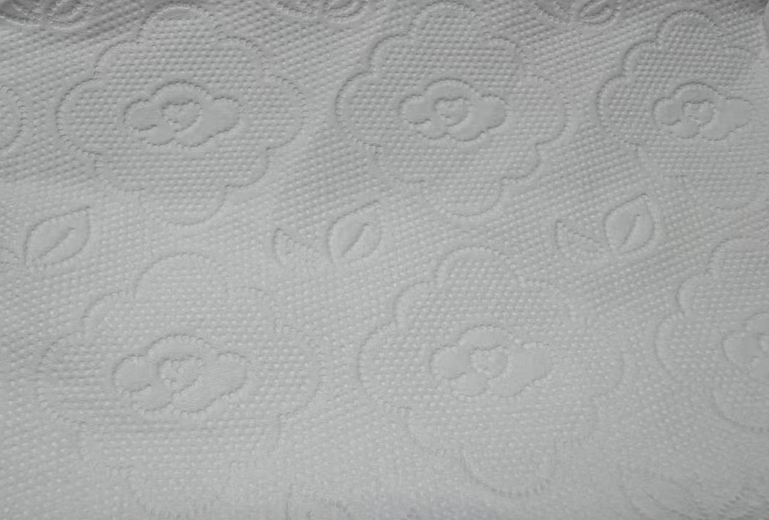 为啥卫生纸非要压花啊 是为了卖贵点吗