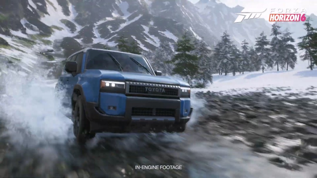 《极限竞速：地平线6》丰田陆地巡洋舰宣传片