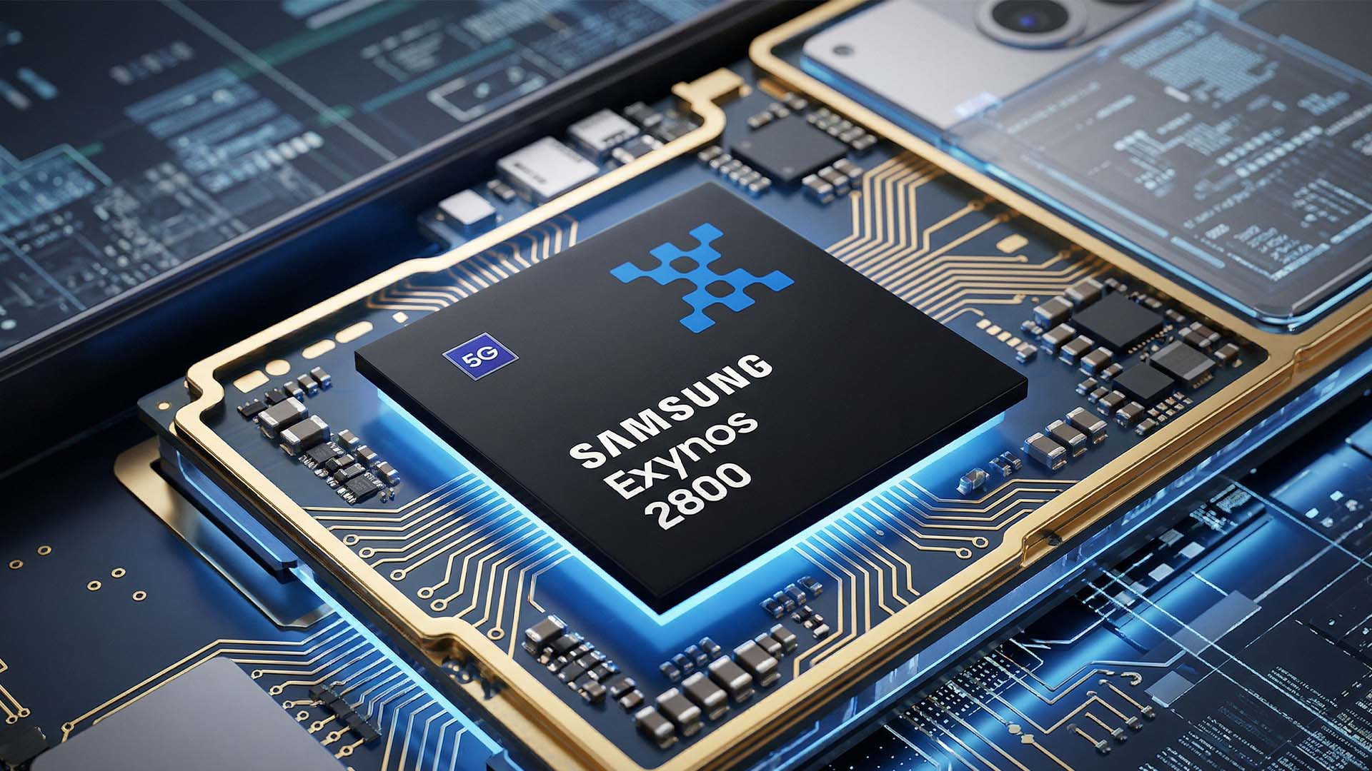 1.4nm推迟商用!三星担心翻车:Exynos 2800继续死磕2nm工艺
