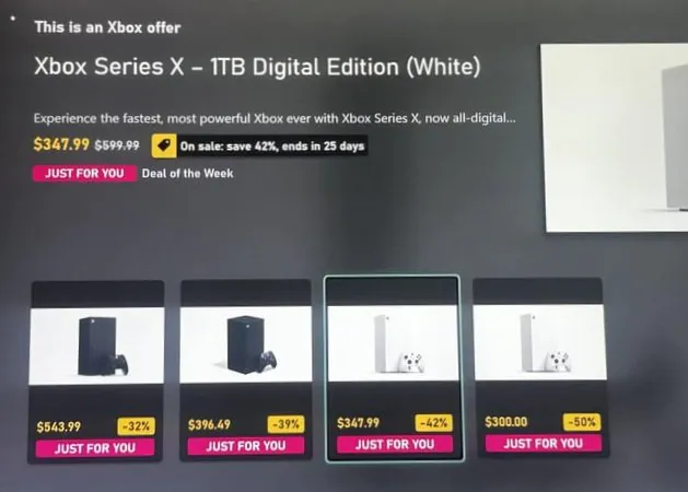 Xbox卖不动了！微软竟半价大甩卖Xbox Series X|S