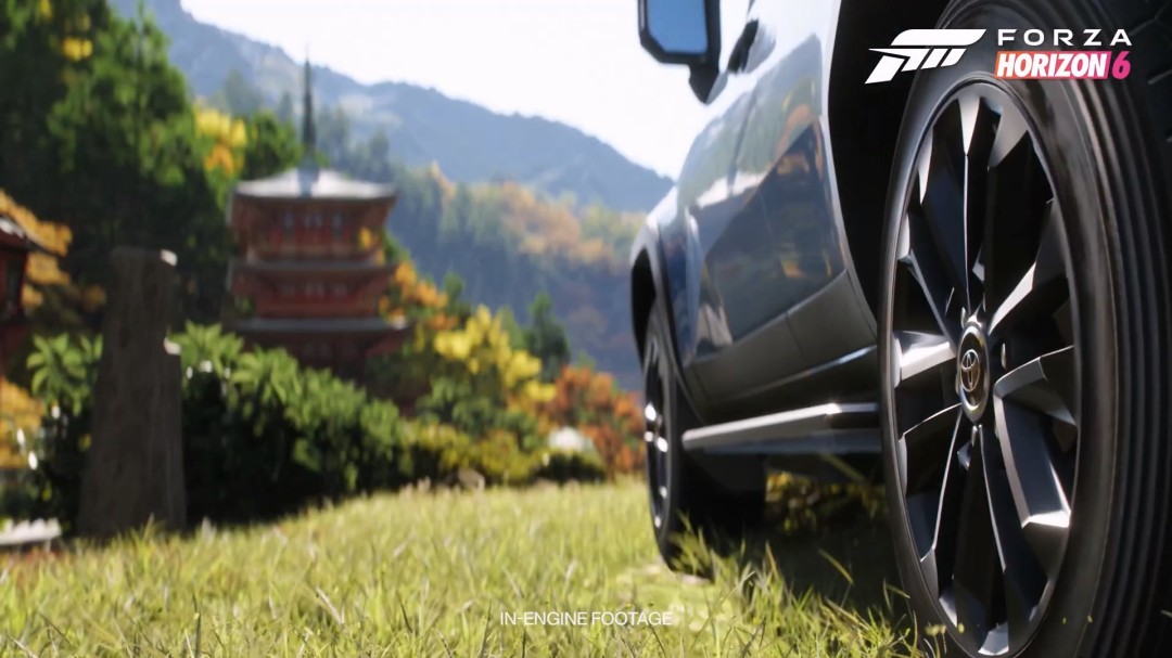 《极限竞速：地平线6》丰田陆地巡洋舰宣传片