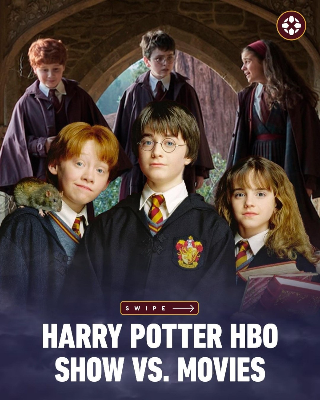 IGN发布《哈利波特》剧版与电影版角色对比 粉丝称电影版完胜