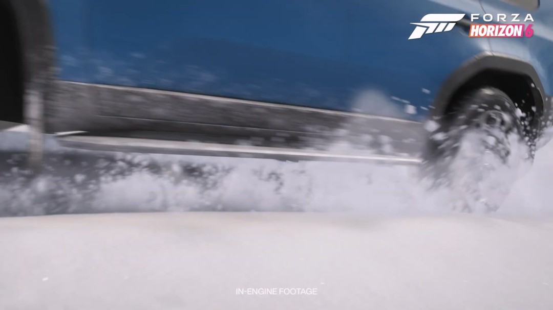 《极限竞速：地平线6》丰田陆地巡洋舰宣传片