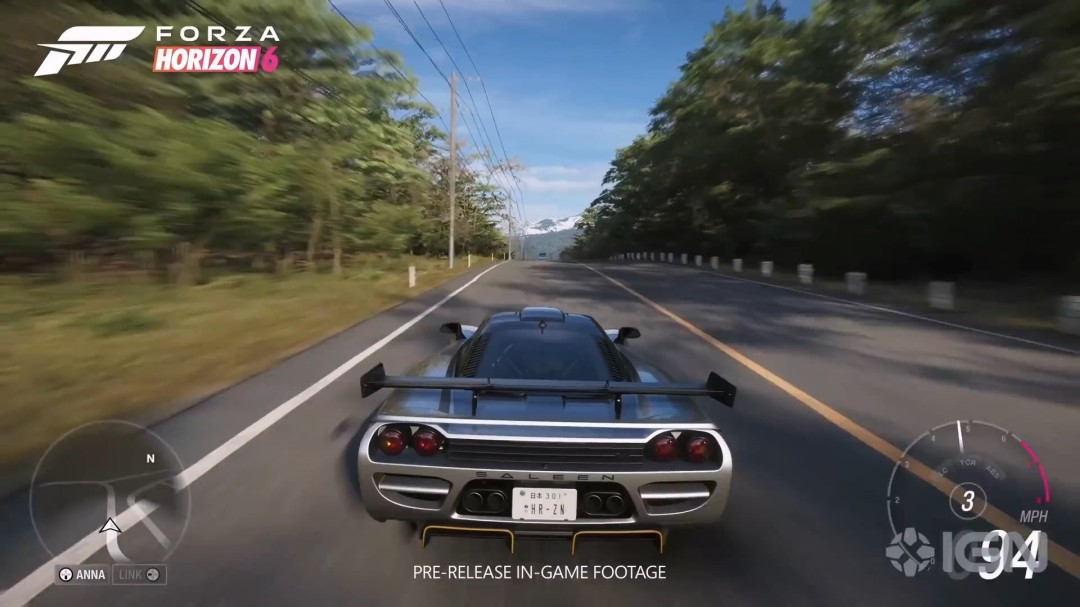 《极限竞速：地平线6》9分钟“风景驾驶”新实机