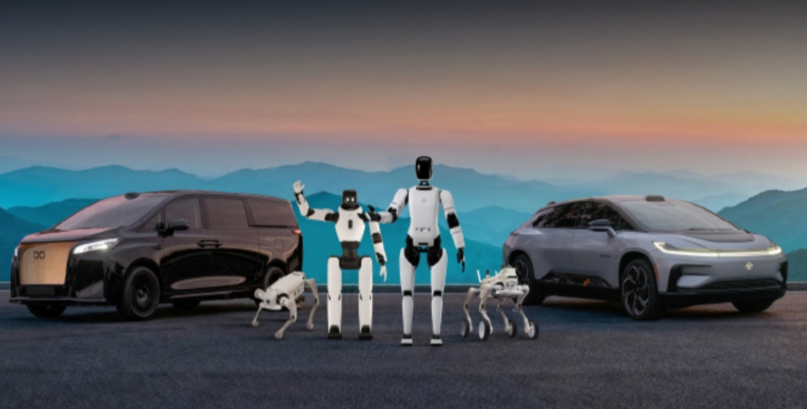 贾跃亭FF机器人4月新增出货12台:首个交付季剑指200台!