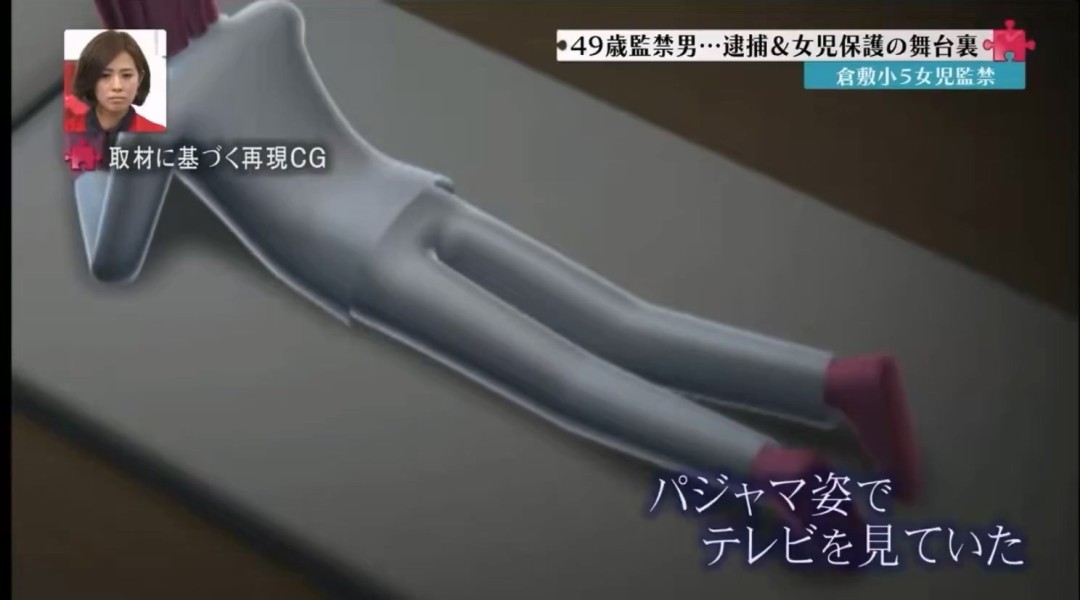 日本大叔诱拐女童强迫看漫画 看完之后还要考试