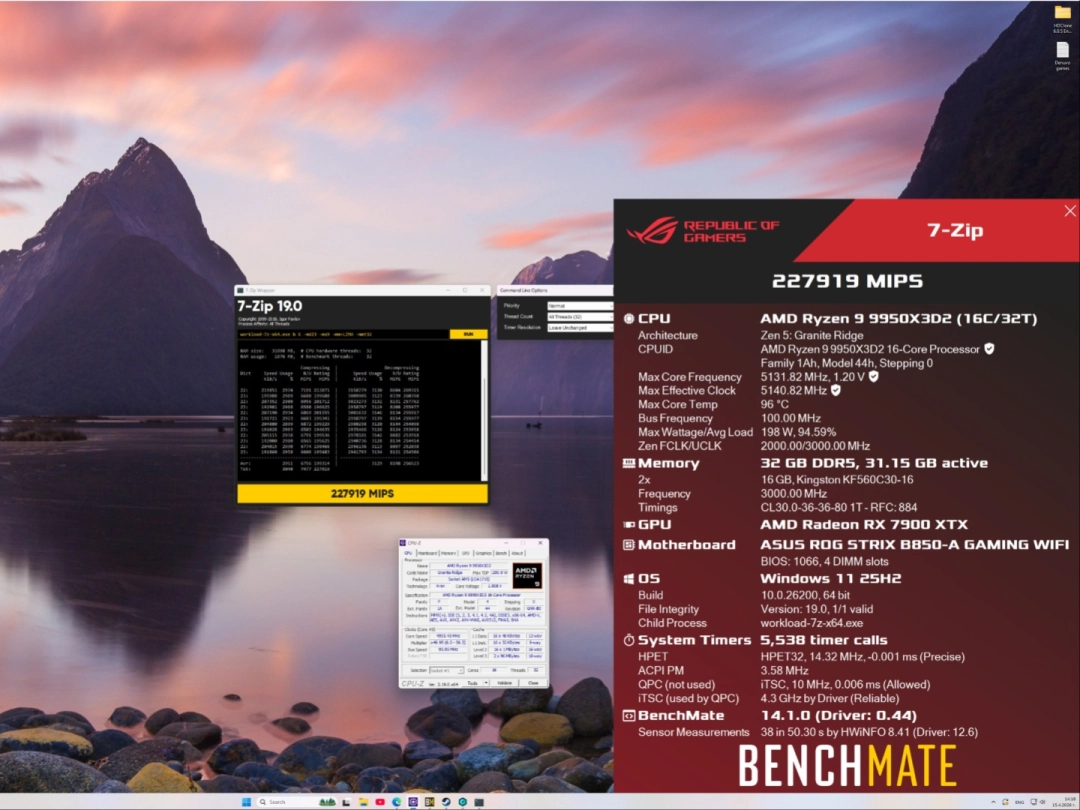AMD 9950X3D2跑分首曝！游戏性能提升13%