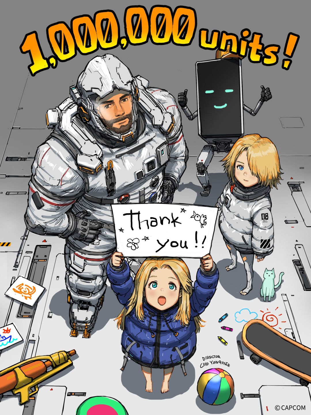 卡普空2026年Steam收入已破3.8亿美元 新IP《识质存在》整顿3A游戏市场