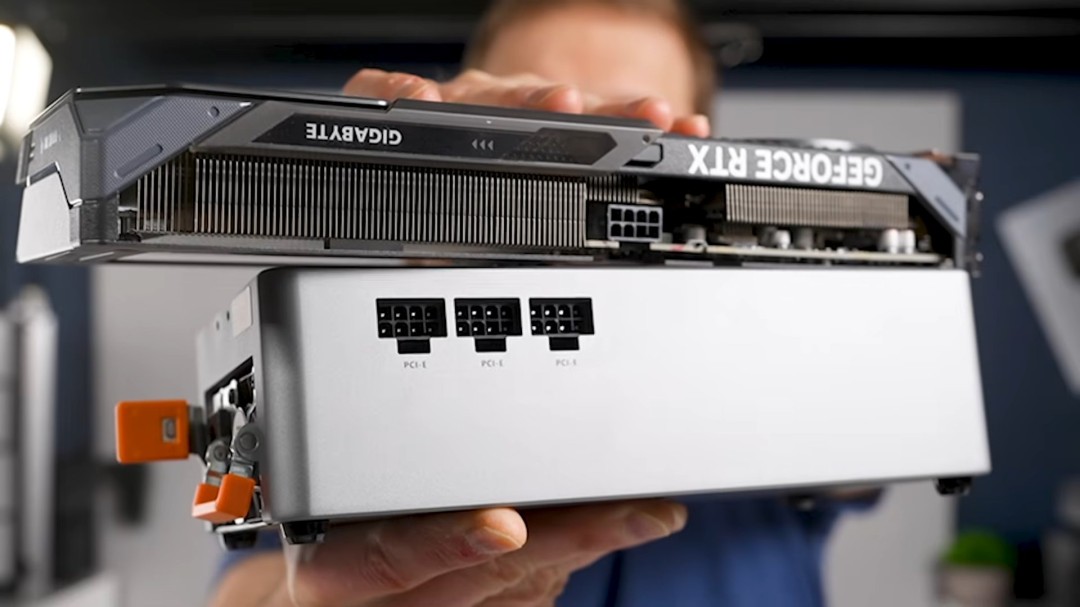 开源驱动获苹果批准 RTX 5090能在Mac mini上运行